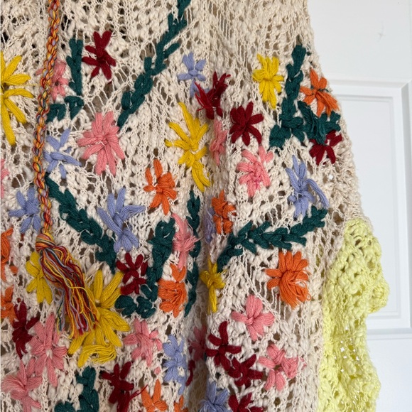 Free People Wild Meadow hoodie. medium. See photos and description - Picture 4 of 13